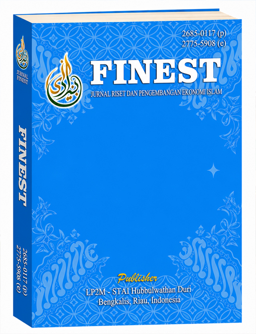 Finest : Jurnal Riset dan Pengembangan Ekonomi Islam